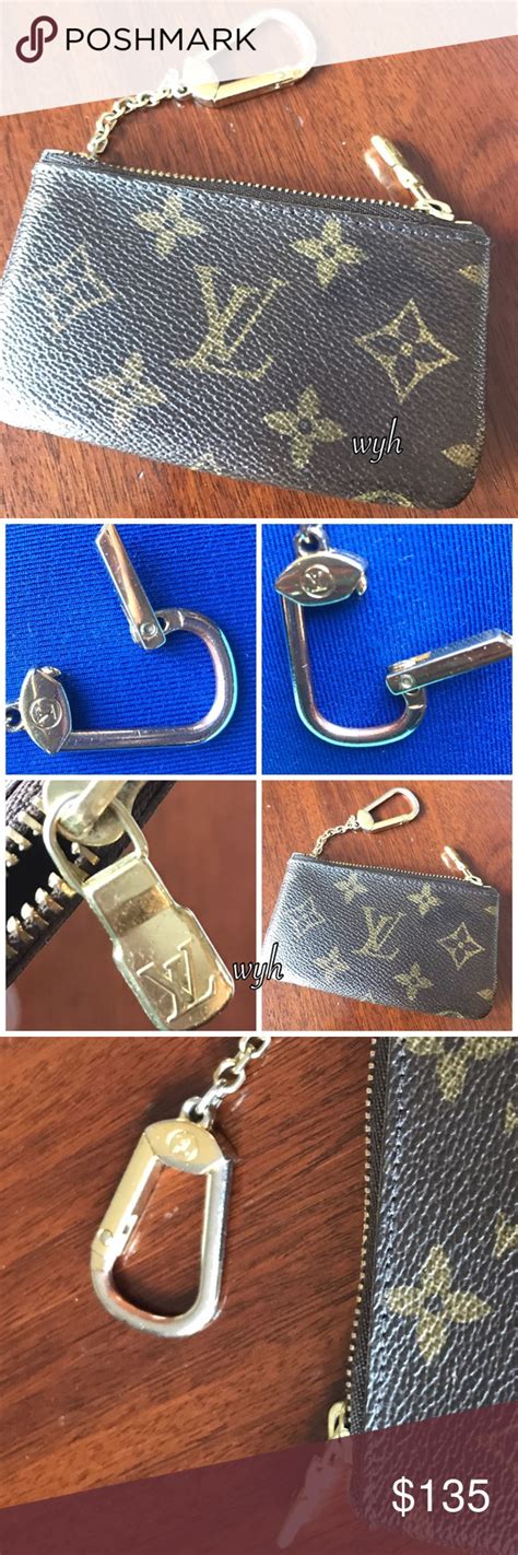 louis vuitton key pouch poshmark